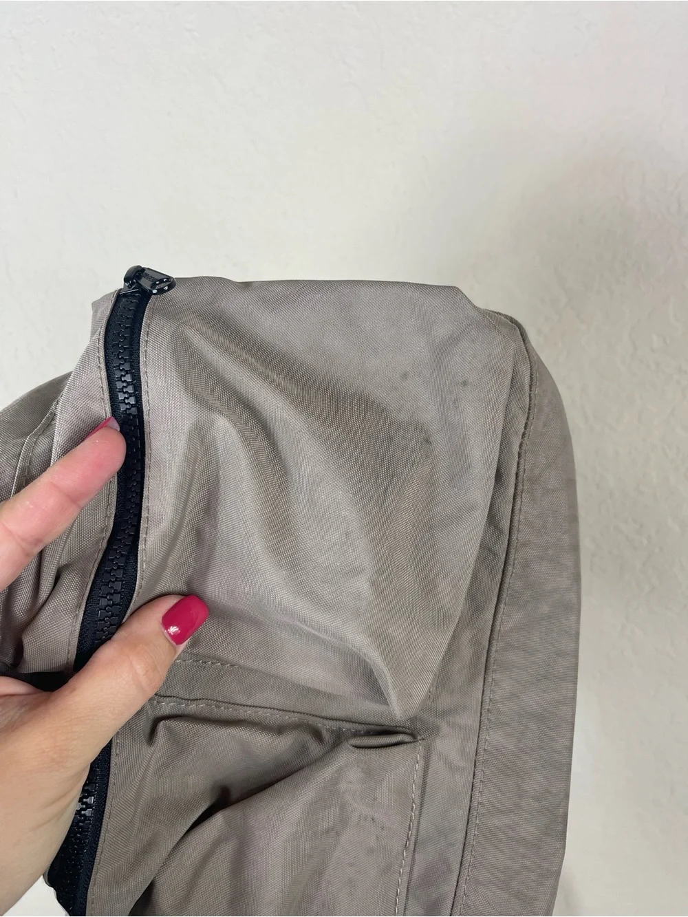 BAGGU Medium Cargo Crossbody Bag Dove